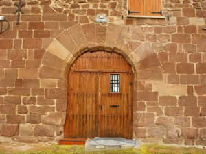 Puerta de la Casa de La Primicia